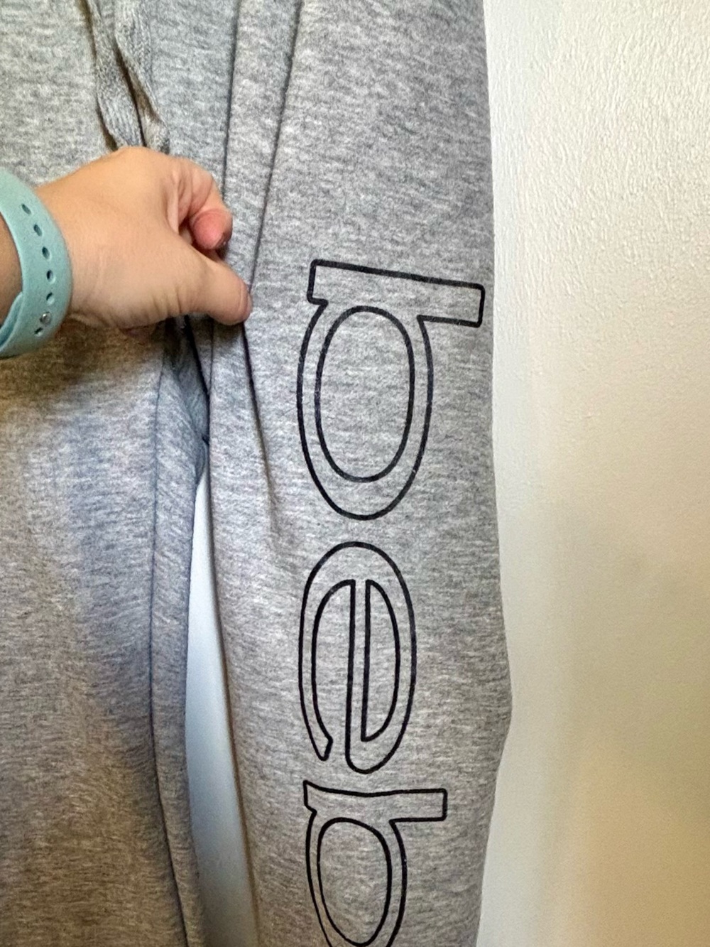 Bebe Kids Gray Logo Sweatpants